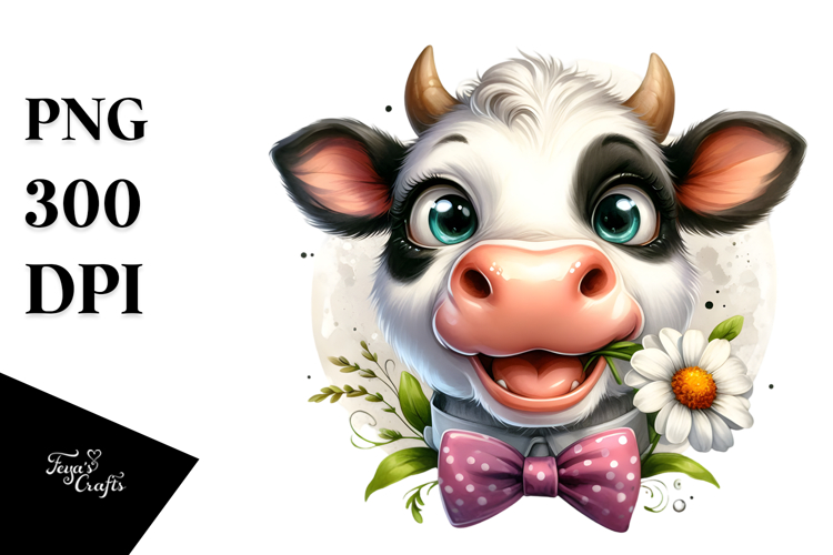 Cow Clipart Image 3