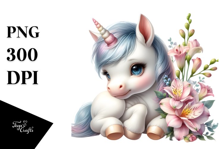 Unicorn Clipart Image 12