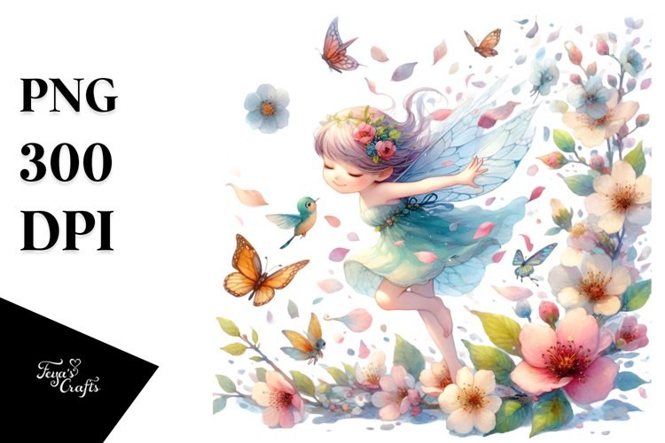 Fairy Clipart Image 11