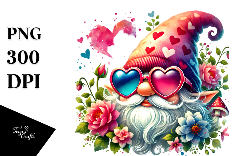 Digital Painting Gnome PNG