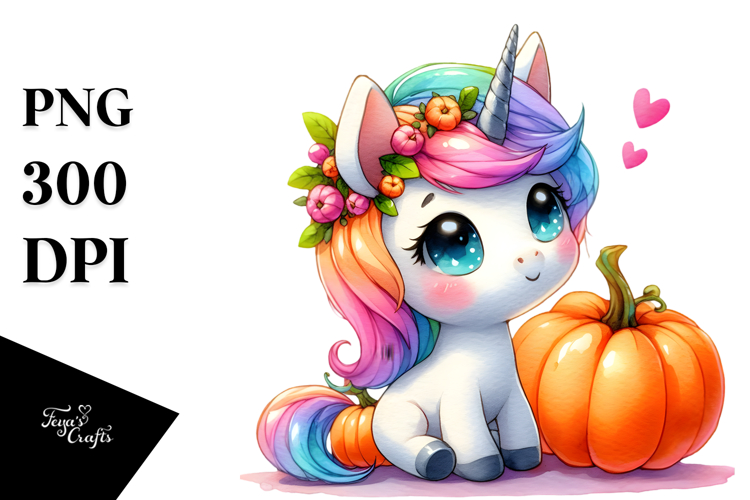 Unicorn Clipart Image 13