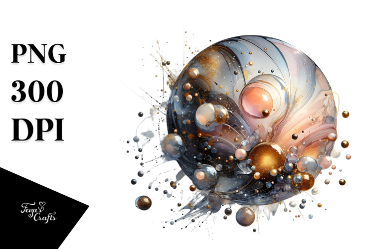 Abstract Cosmos PNG