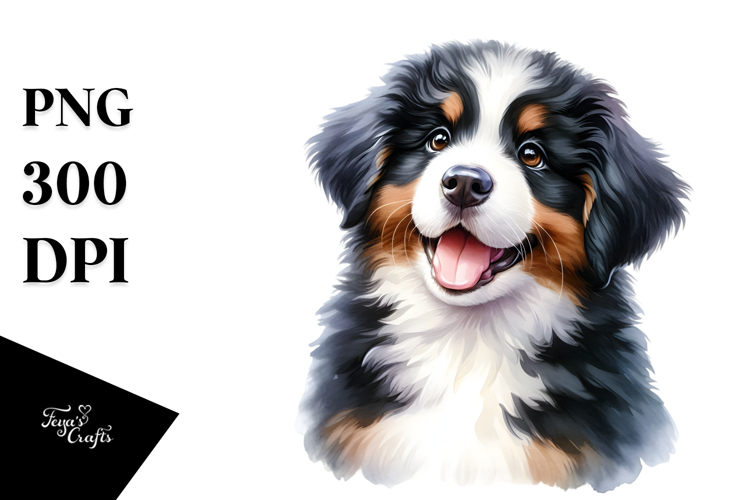 Bernese Clipart Image 8