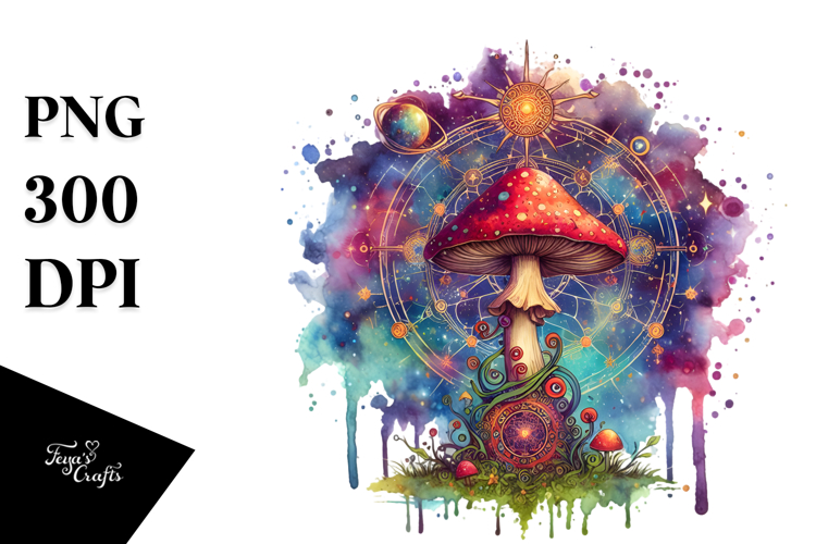 Mushroom Clipart Image 3