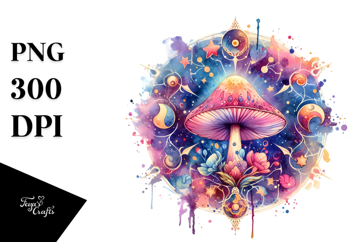 Mushroom Clipart Image 2
