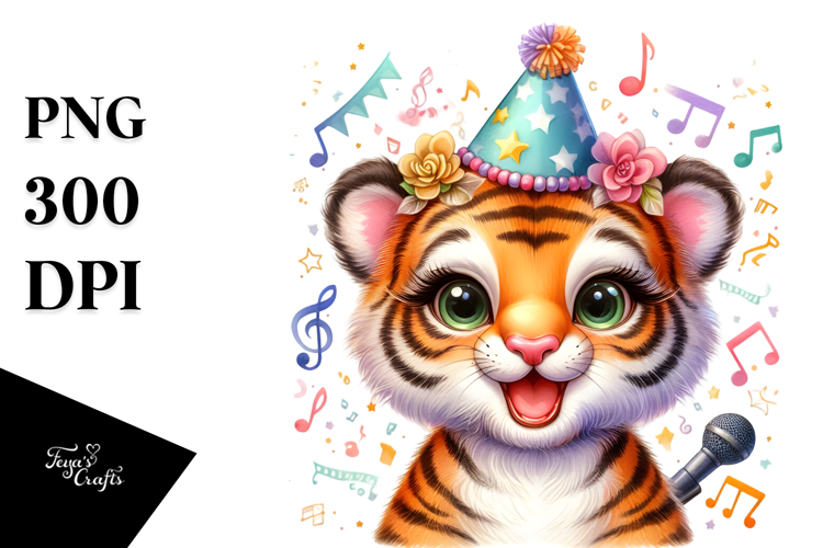 Tiger Clipart Image 22