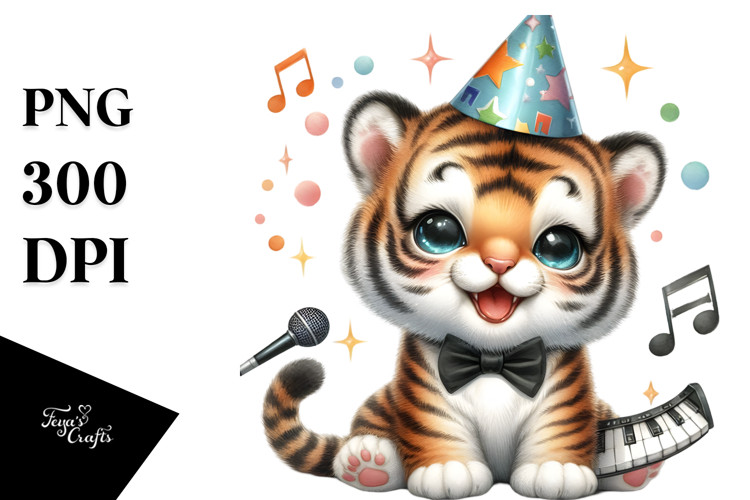 Tiger Clipart Image 21