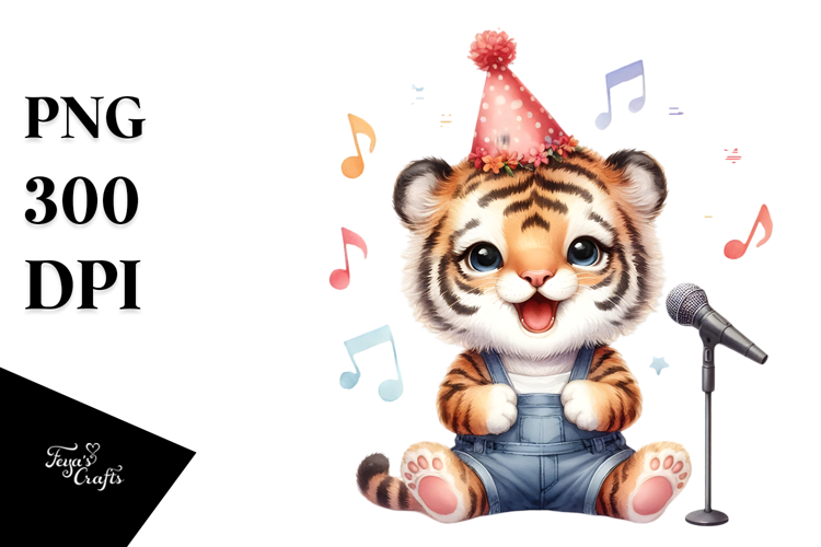 Tiger Clipart Image 20