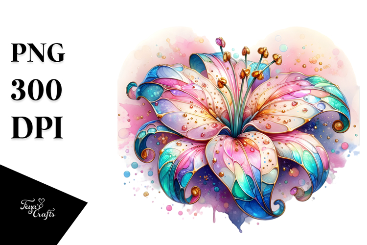 Lily Made of , PNG
