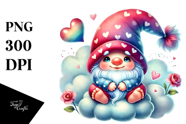 Cute Cloud Clipart Image 19