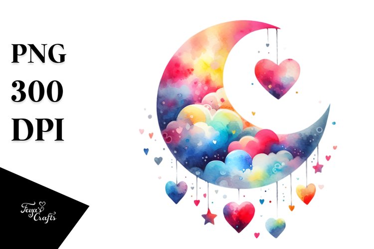 Moon Clipart Image 11