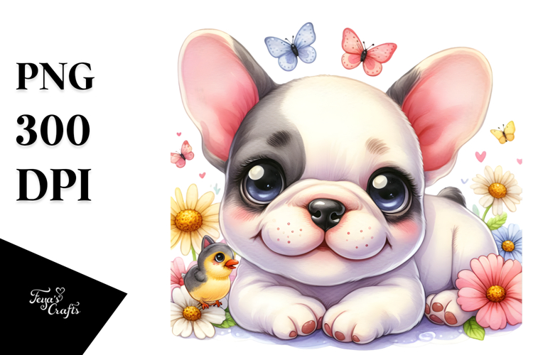 French Bulldog Png Image 12