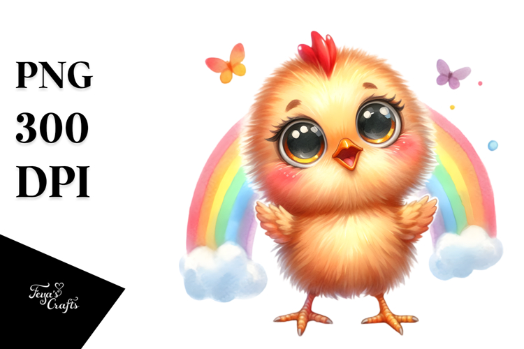 Baby Chick Clipart Image 2