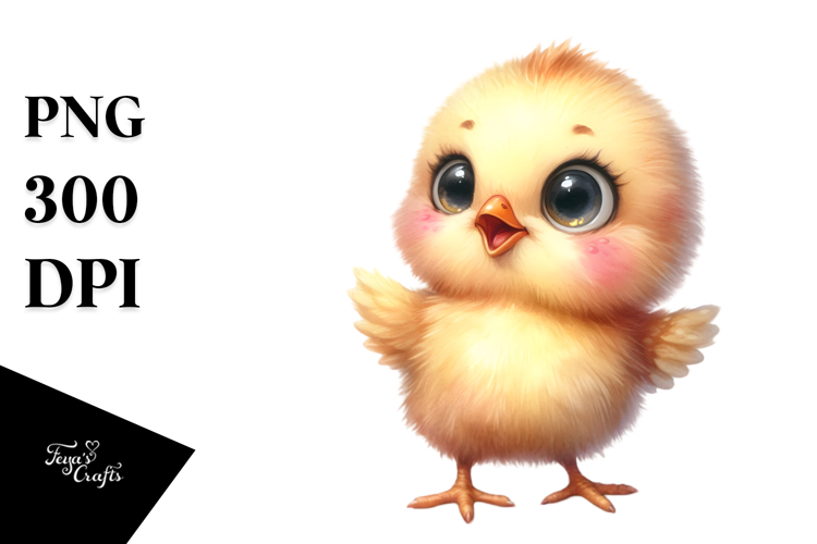 Baby Chick Clipart
