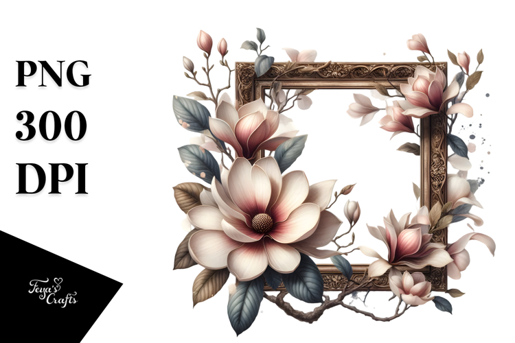 Magnolia Clipart Image 19