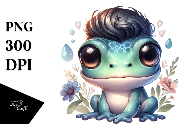 Frog Clipart Image 13