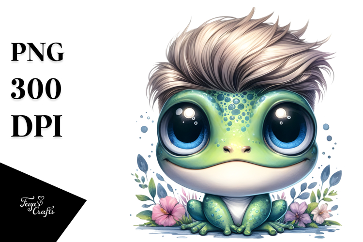Frog Clipart Image 12