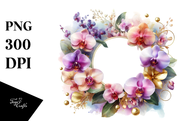 Gold Frame Clipart Image 16