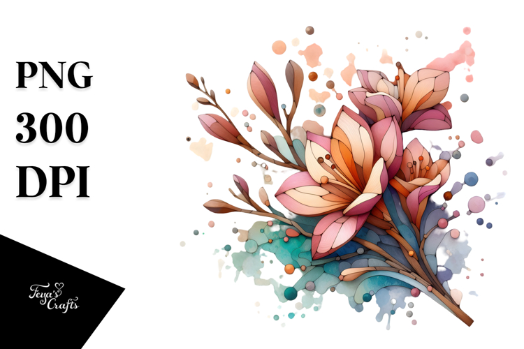 Flower Fonts Image 3