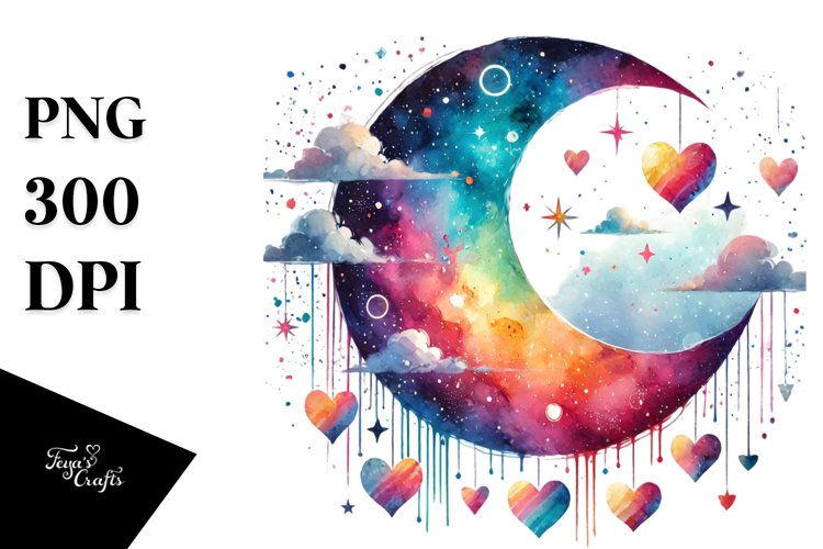 Moon Clipart Image 22
