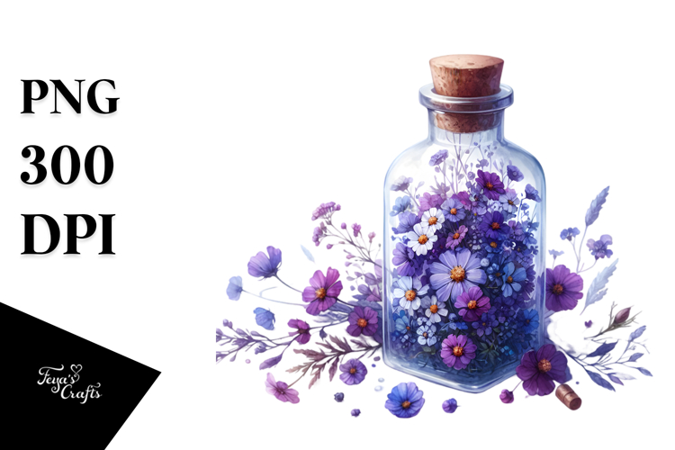 Violet Clipart Image 15