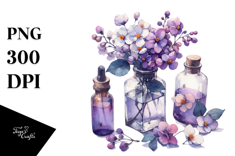 Violet Clipart Image 13