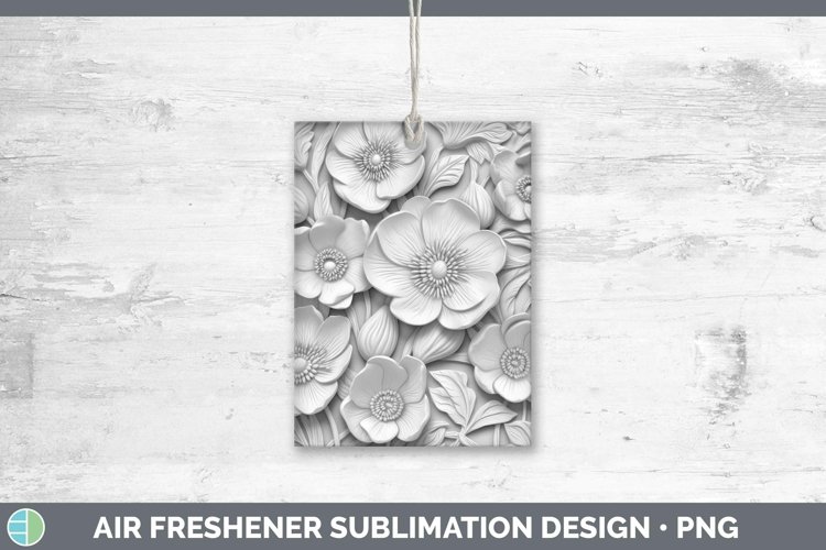 GorgeousWhite 3D Sculpture Air Freshener design.