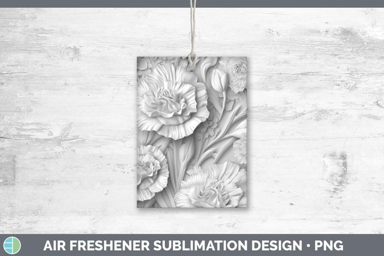 GorgeousWhite 3D Sculpture Air Freshener design.
