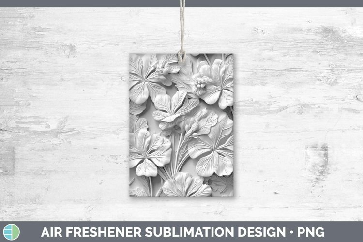 GorgeousWhite 3D Sculpture Air Freshener design.