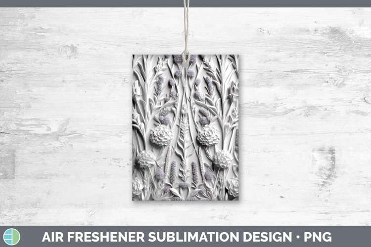 GorgeousWhite 3D Sculpture Air Freshener design.