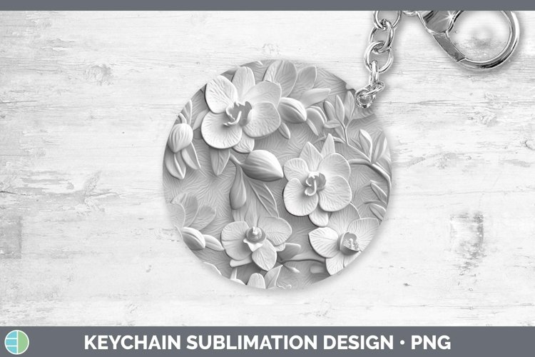 Orchid Clipart Image 10
