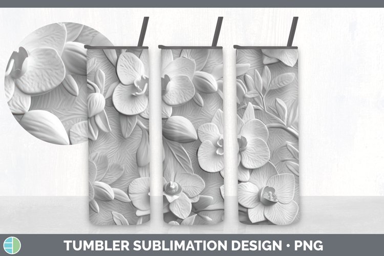 Orchid Clipart Image 4