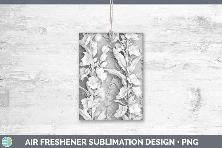 GorgeousWhite 3D Sculpture Air Freshener design.