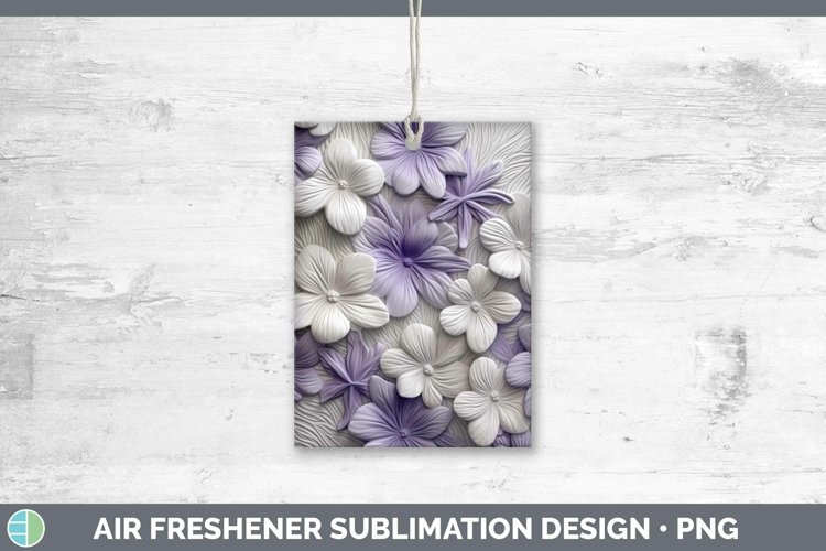 GorgeousWhite 3D Sculpture Air Freshener design.