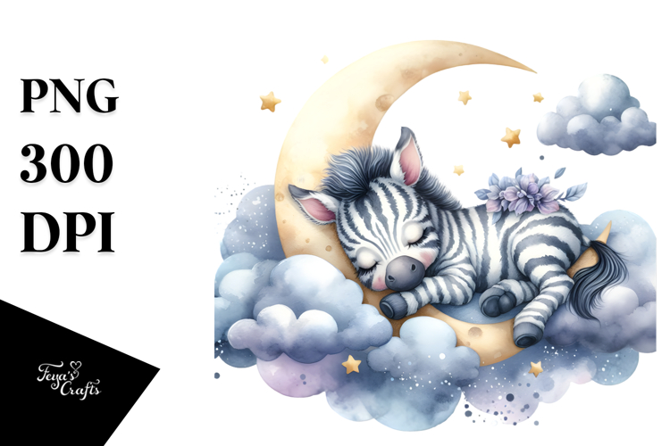 Zebra Clipart Image 19
