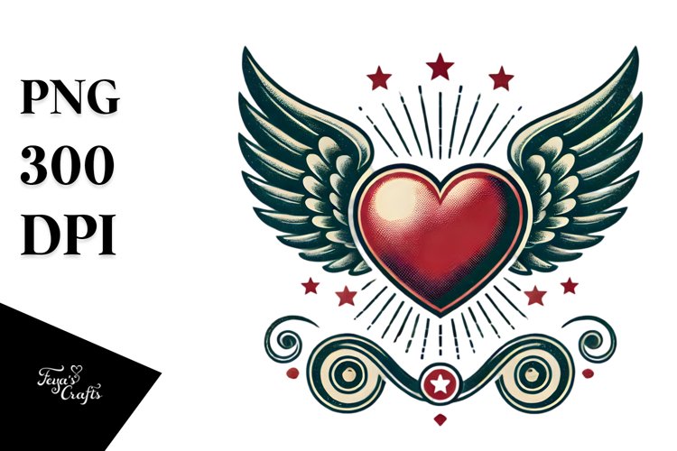 Transparent Heart Clipart Image 12