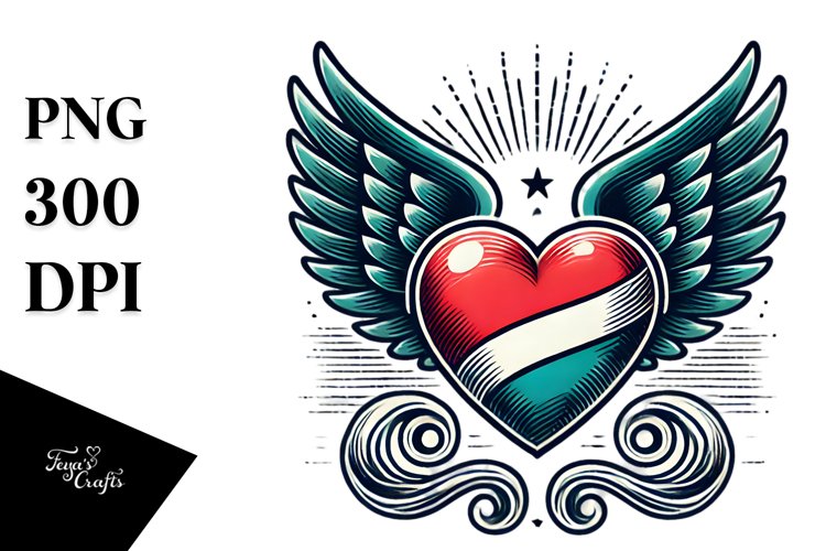 Transparent Heart Clipart Image 10