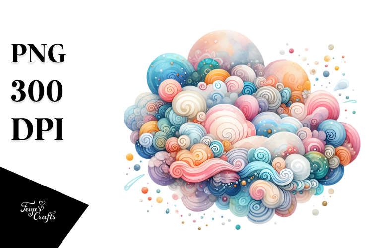 Pastel Clipart Image 9