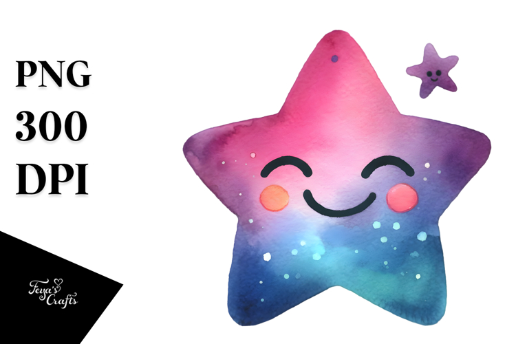 Star PNG Image 7