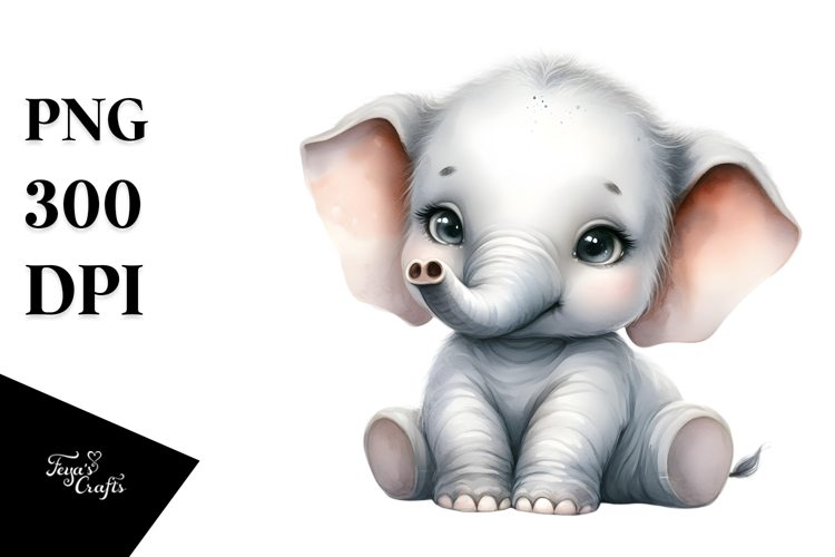 Elephant Png Clipart Image 19