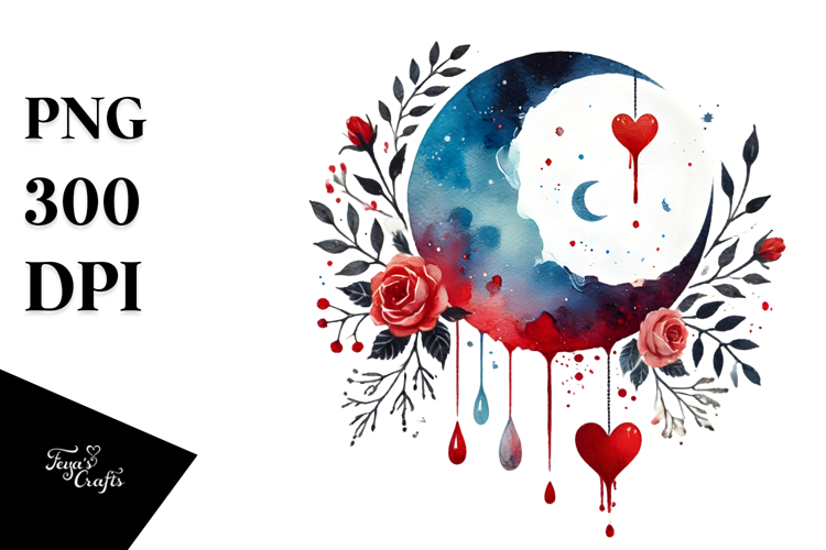 Moon Clipart Image 22