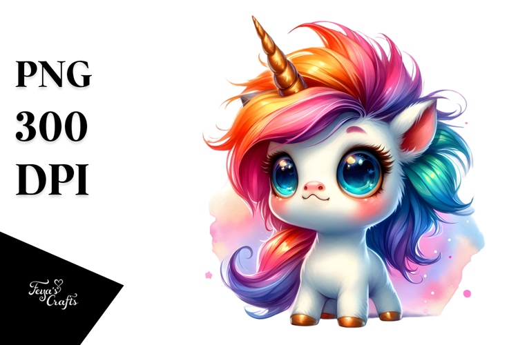 Unicorn Clipart Image 4