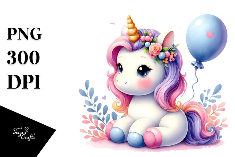 Unicorn PNG Image 3