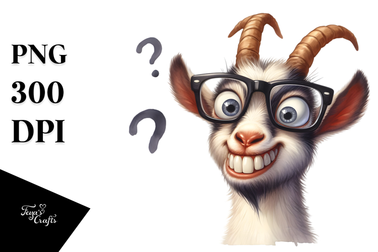 Goat Clipart Image 13