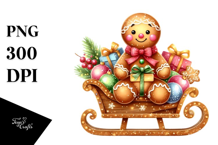 Sleigh Png Image 14