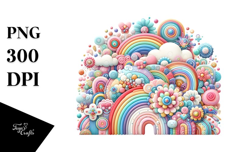 Rainbow Clipart Image 21