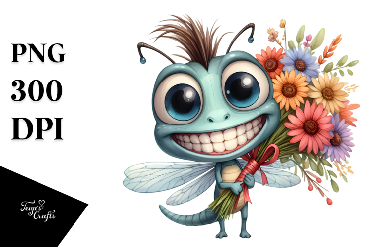 Flower Bouquet Clipart Image 13