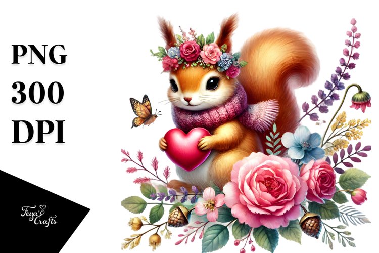Squirrel Clipart Image 11