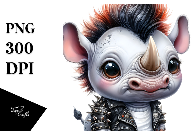 Rhino Png Image 24