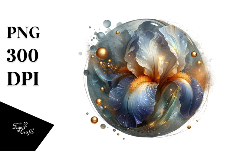 Iris Clipart Image 18